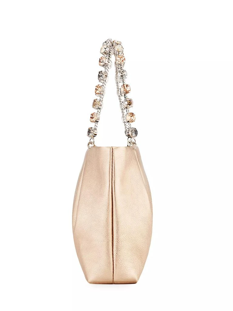 Aquazzura Galactic Crystal-Embellished Mini Tote Bag 3