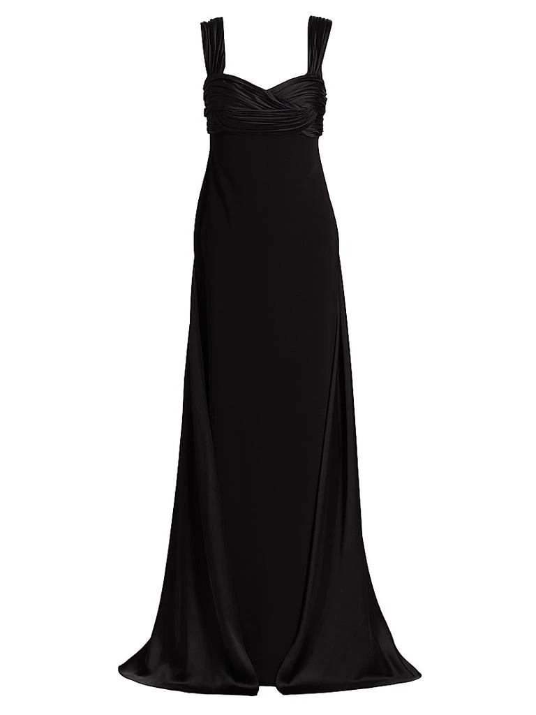 Zuhair Murad Cady Ruched Gown 1