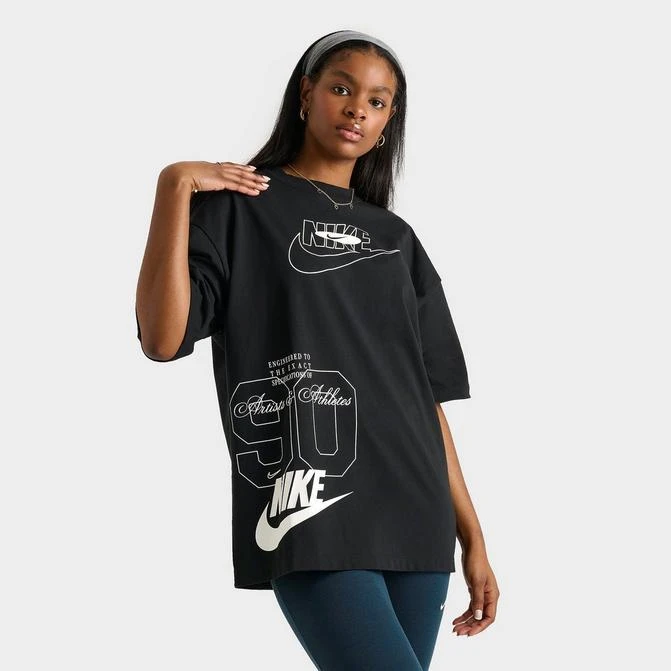 NIKE Women's Nike Sportswear Dance Oversized T-Shirt 1