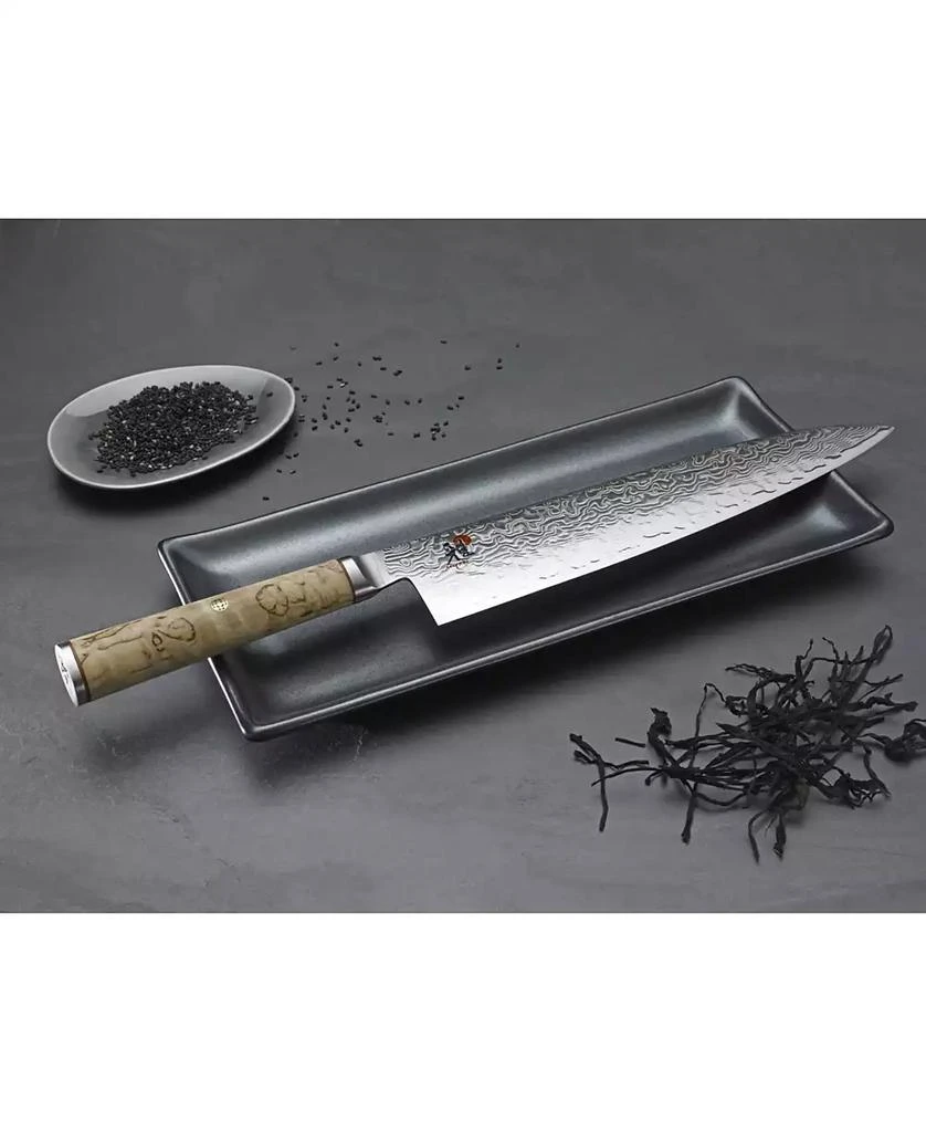 Miyabi 9" Birchwood Slicing Knife 2