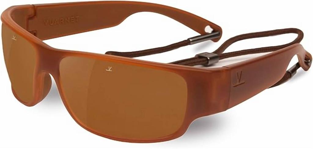 Vuarnet Vuarnet - Unisex Rider Amber Polarized Sunglasses