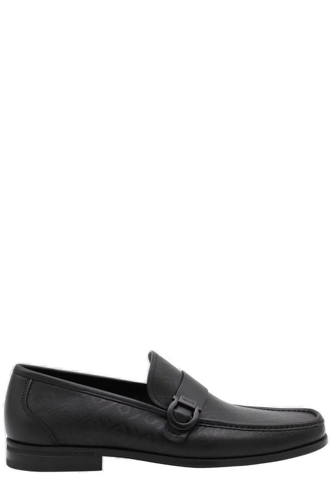 Salvatore Ferragamo Ferragamo Gancini Ornament Loafers 1