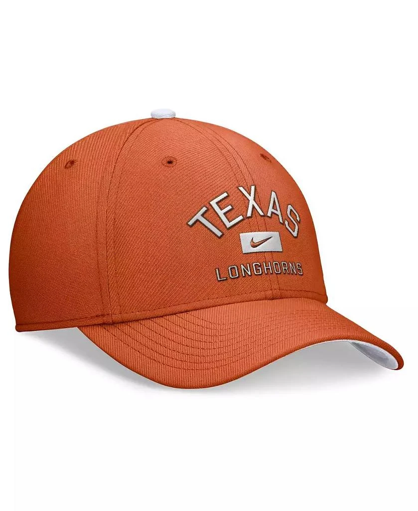 NIKE Men's Texas Orange Texas Longhorns Primetime Swoosh Flex Hat 2