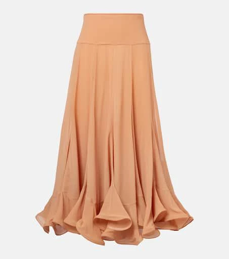 Zimmermann Balance floral midi skirt 1