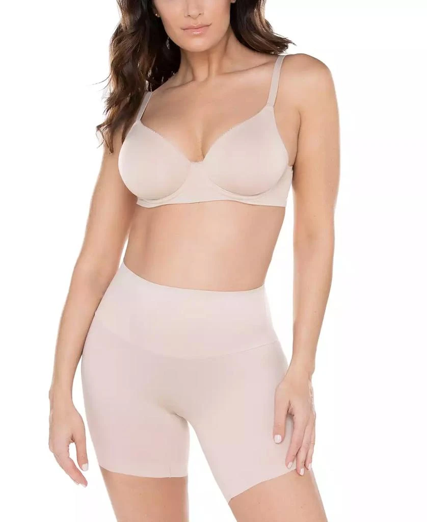 Miraclesuit Women's Comfy Curves Waistline Bike Pant Shapewear 2518 1