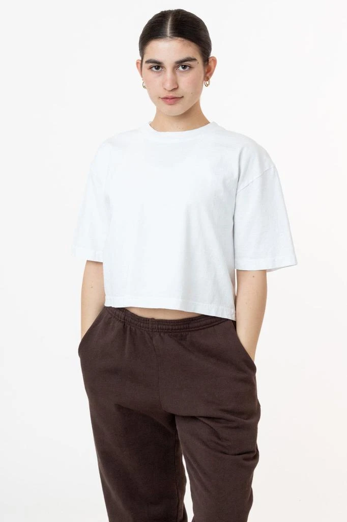 Los Angeles Apparel 1820GD - Oversized Crop Tee 13