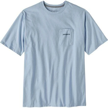 Patagonia Line Logo Ridge Pocket Responsibili-T-Shirt - Men's 2