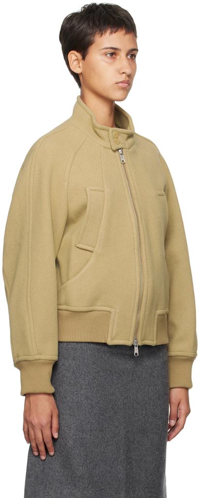 Dunst Tan Diagonal Jacket