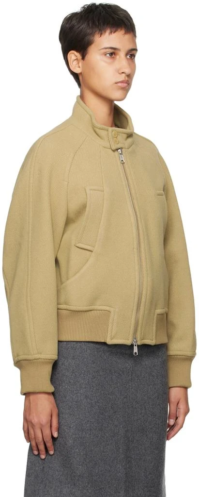 Dunst Tan Diagonal Jacket 2