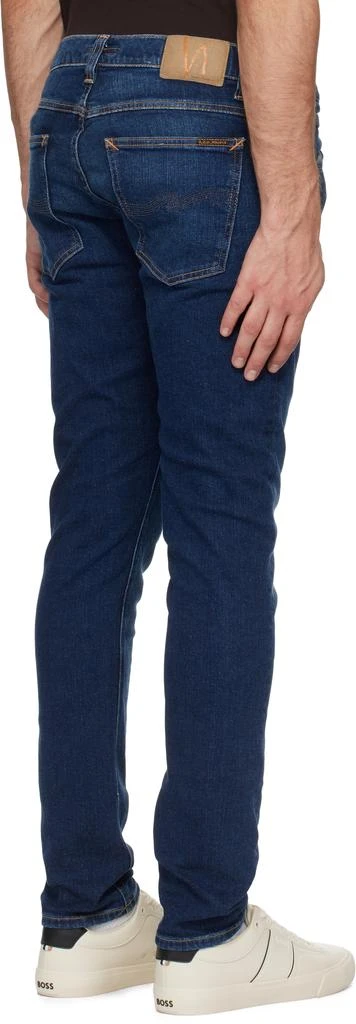 Nudie Jeans Navy Tight Terry Jeans 3