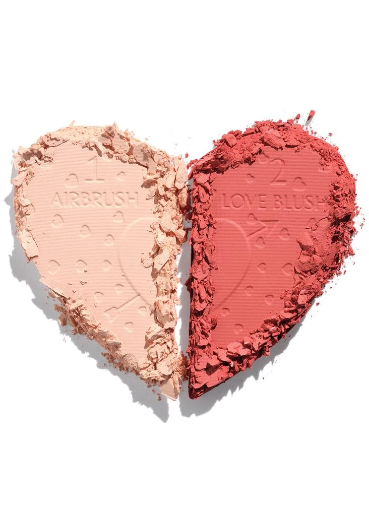 Charlotte Tilbury Charlotte's Beauty Soulmates Face Palette - Pillow Talk Flawless Peach 5
