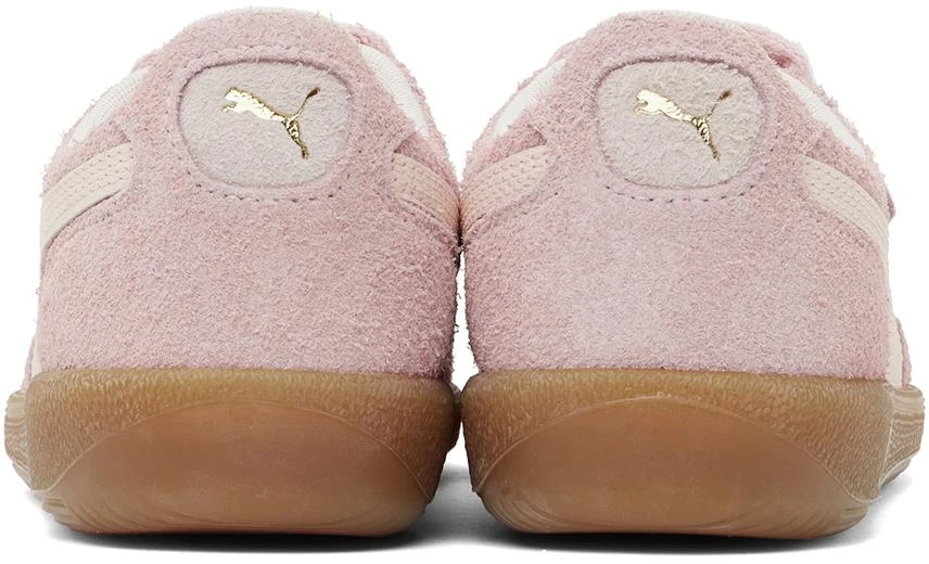 PUMA Pink Palermo Sneakers 2