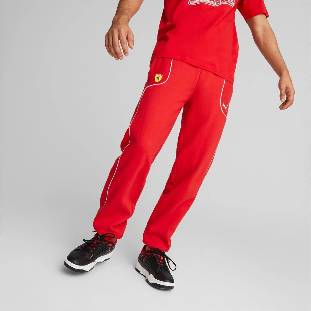 Puma PUMA Men's Scuderia Ferrari Race Sweatpants 3