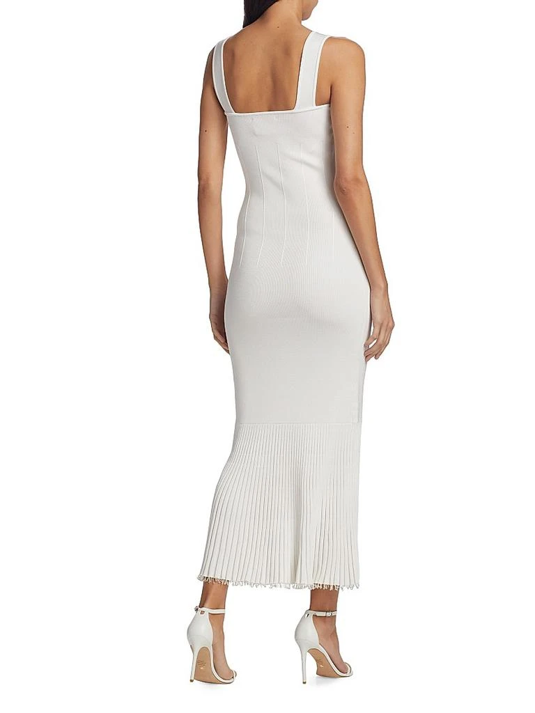 Galvan Atalanta Sleeveless Beaded Maxi-Dress 5