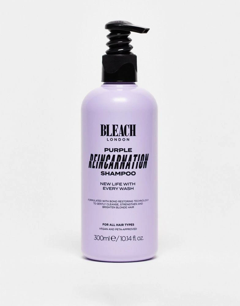 BLEACH LONDON BLEACH LONDON Reincarnation Purple Toning Shampoo 300ml 1