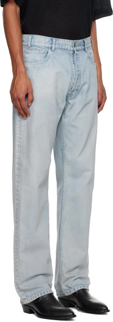 The Row Blue Burt Jeans 2
