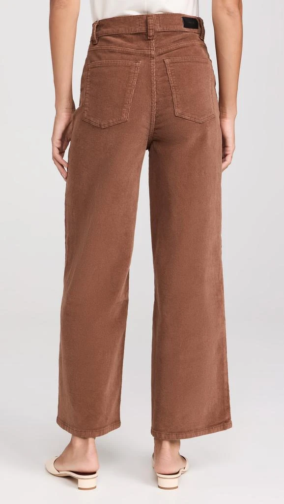 DL1961 Hepburn Wide Leg High Rise Corduroy Jeans 2