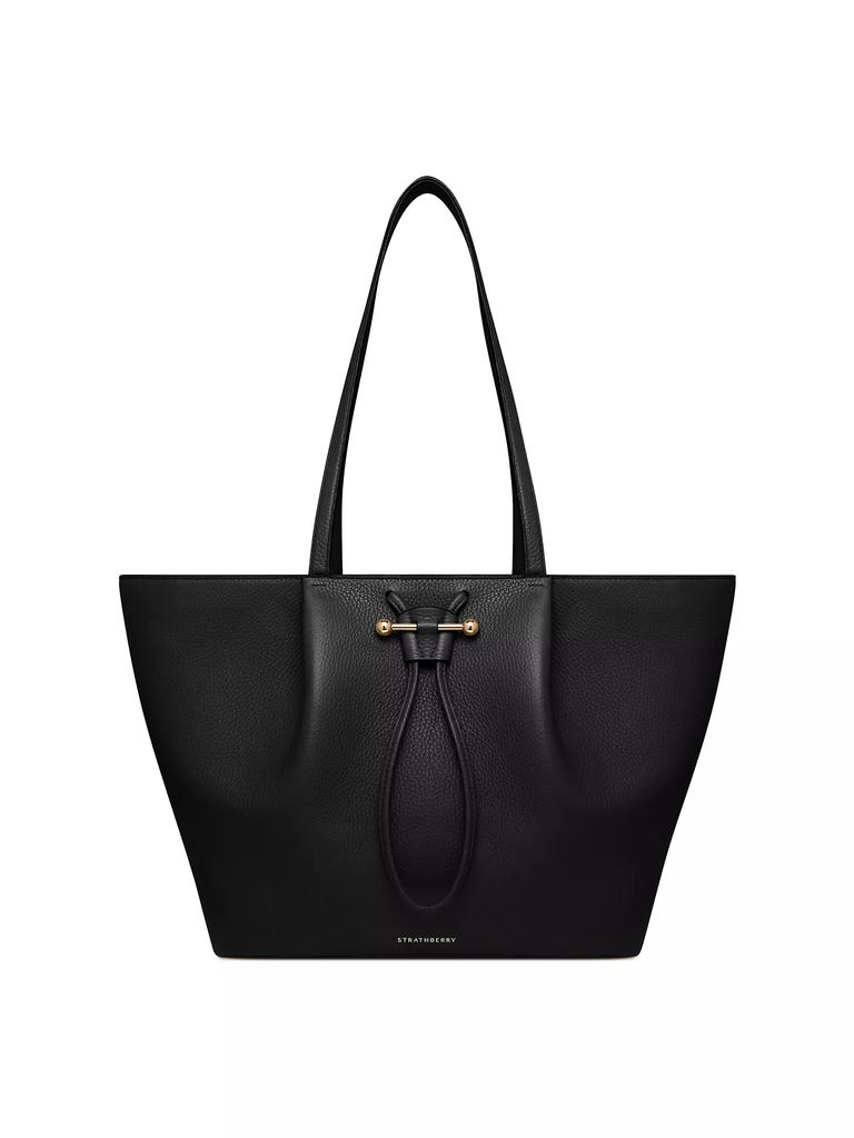 Strathberry Ossette Leather Shopper Tote Bag