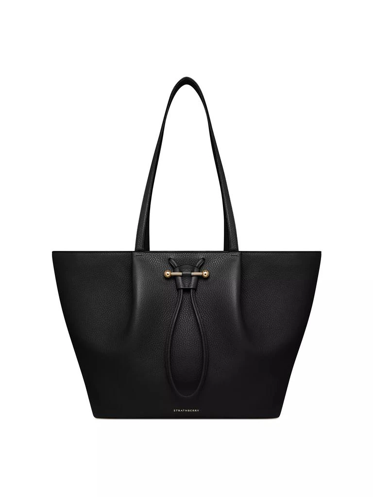 Strathberry Ossette Leather Shopper Tote Bag 1