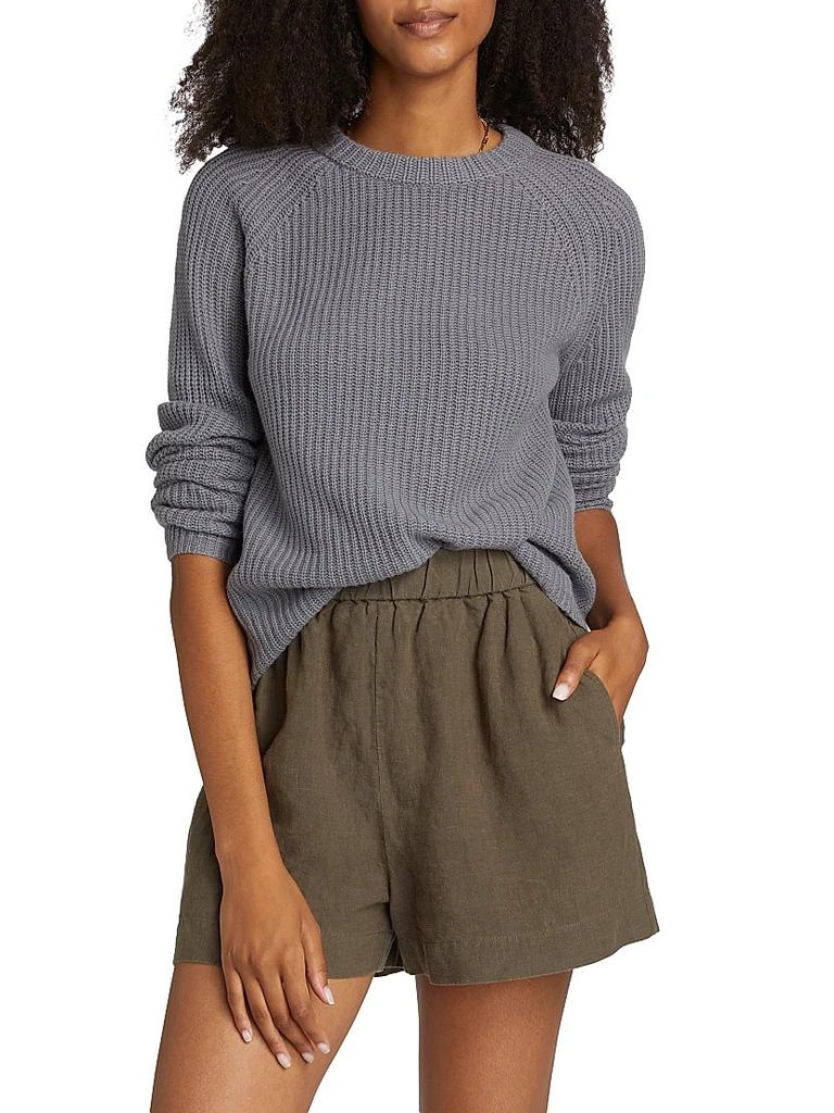 Jenni Kayne Cashmere Fisherman Sweater 3