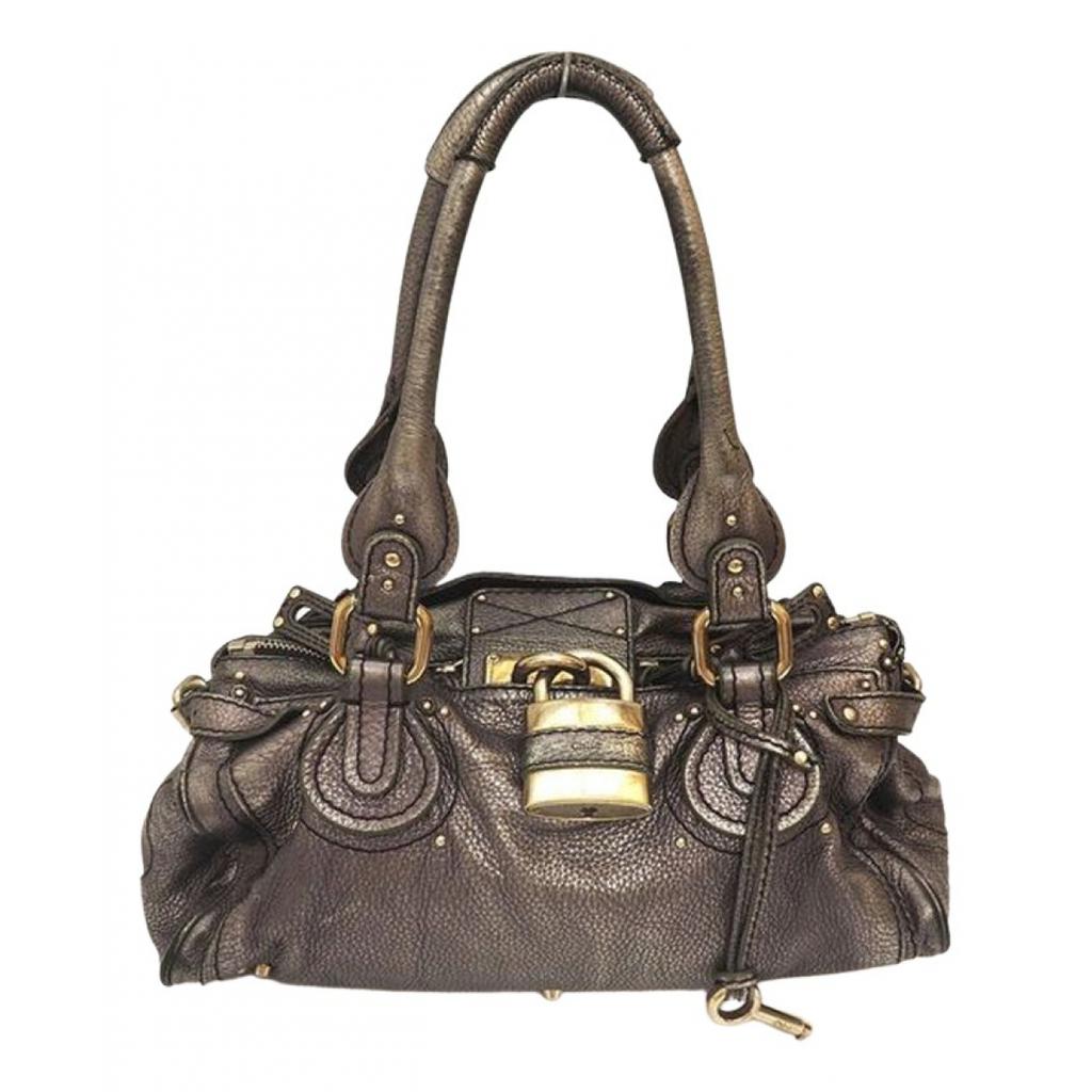 Chloé Chloé Paddington leather handbag