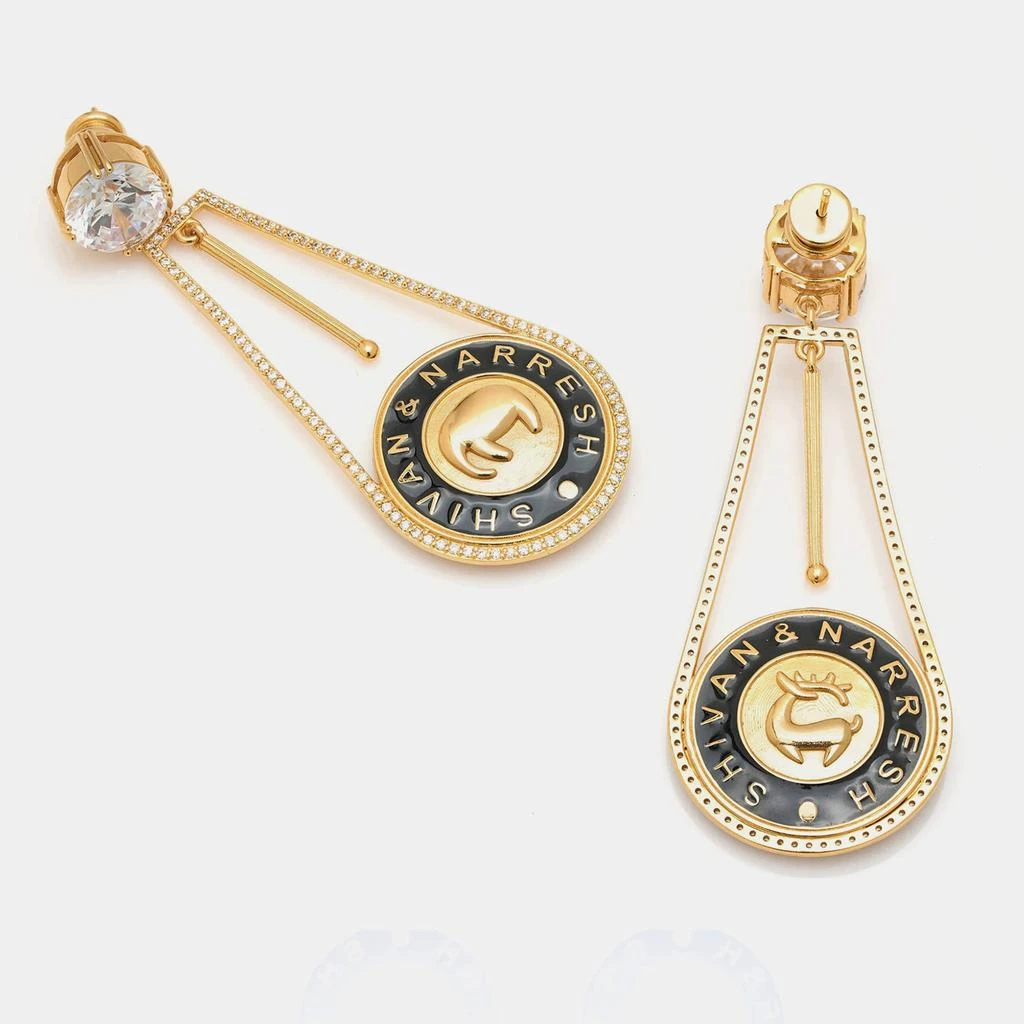 Aulerth x Shivan & Narresh Aulerth x Shivan & Narresh Numisma Pendulum Earrings 2