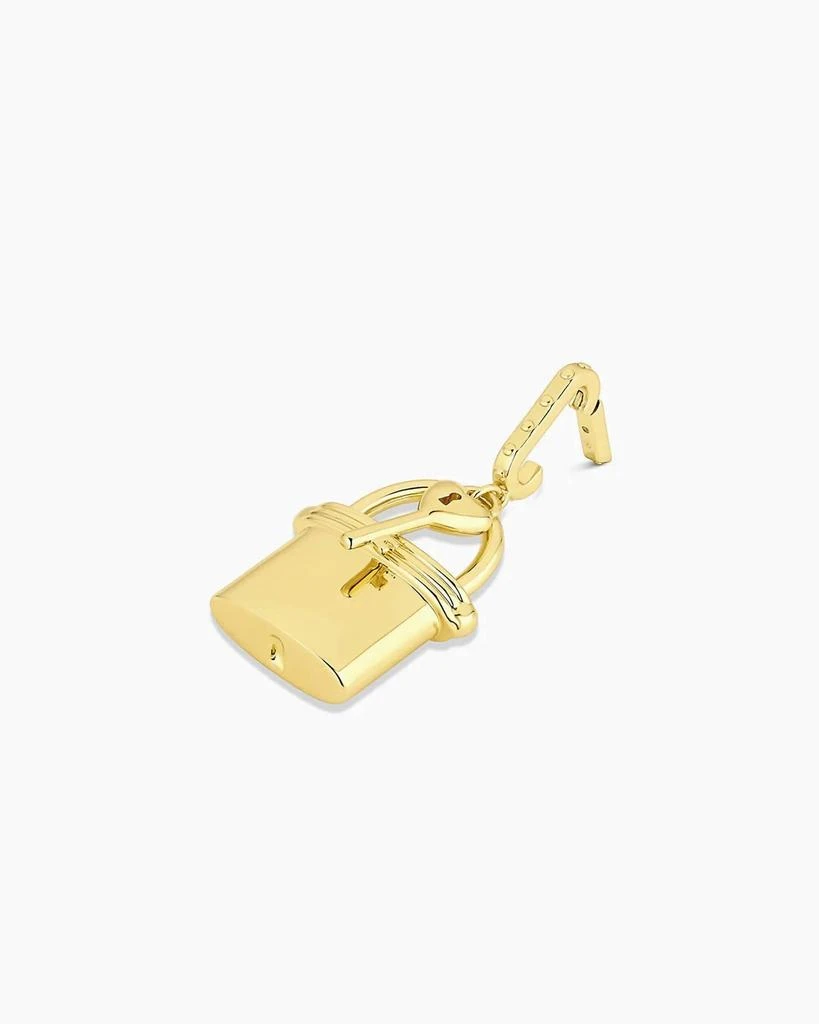 Gorjana Gorjana - Women
s Lock
Key Statement Charm 2