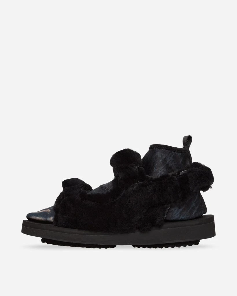 Suicoke Doublet WAS-5abDB Sandals Black 3