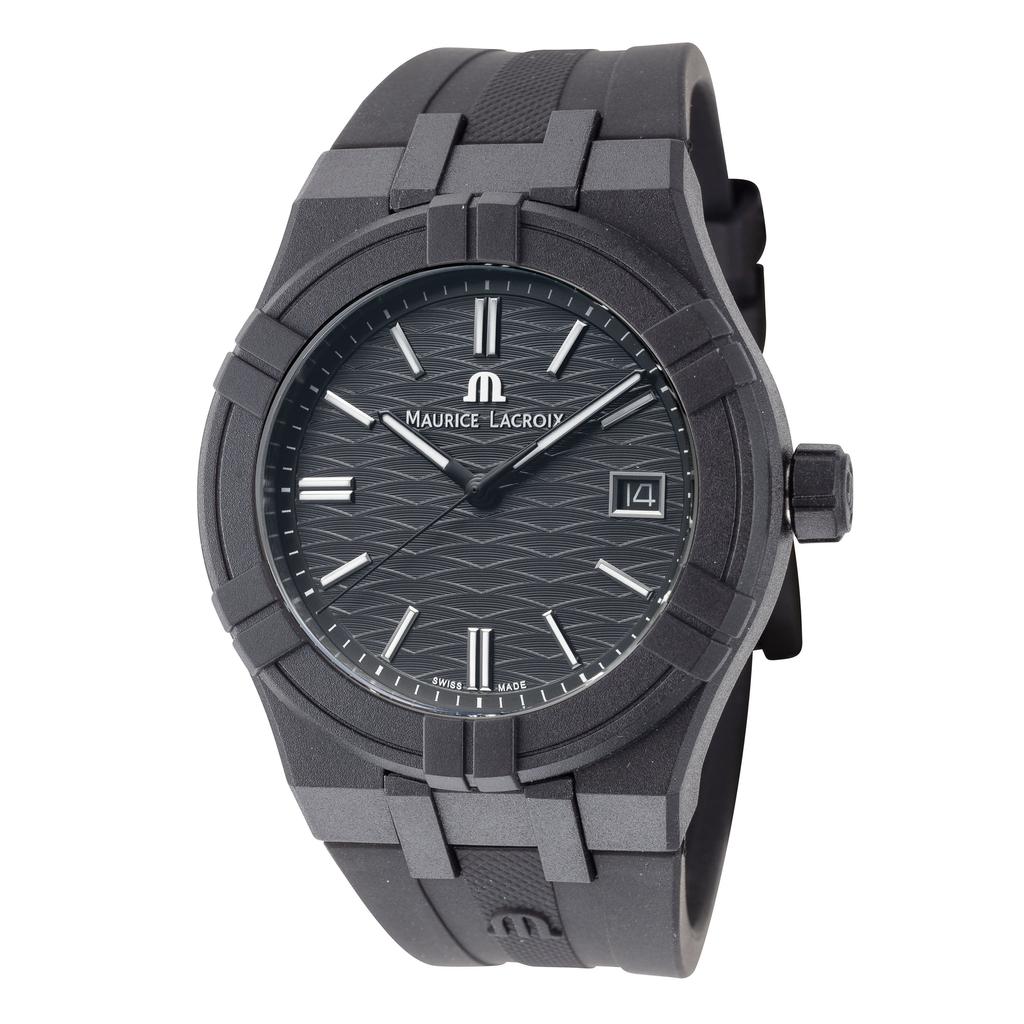 Maurice Lacroix Men's Aikon #Tide 40mm Quartz Watch AI2008-00000-300-0