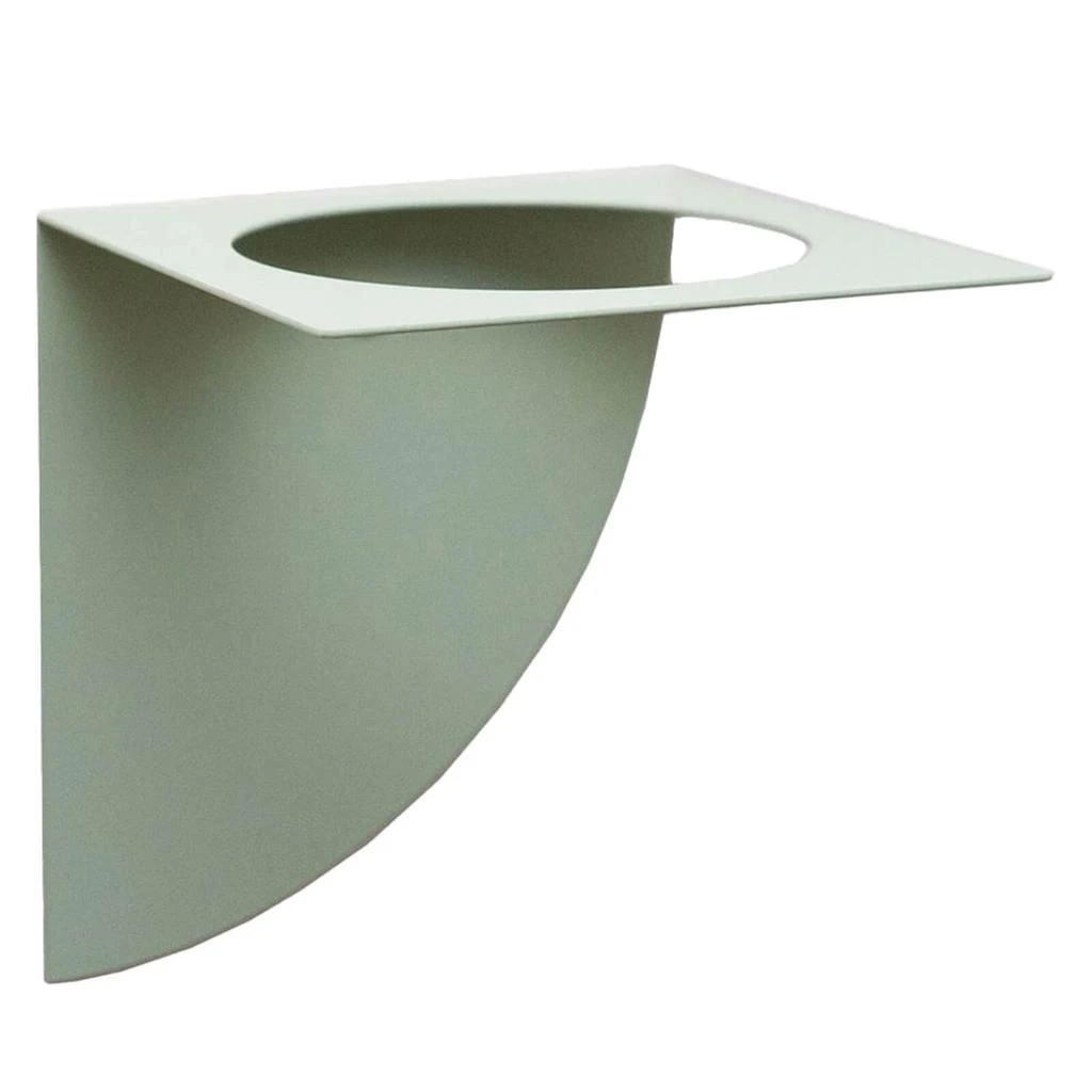 The Hut Peg & Board Arc Planter & Pot - Mint Green 2