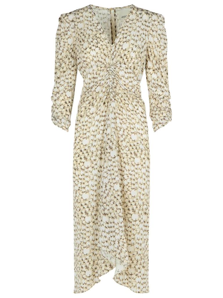 Isabel Marant 'Charlene' Black Polyester Dress - Dresses