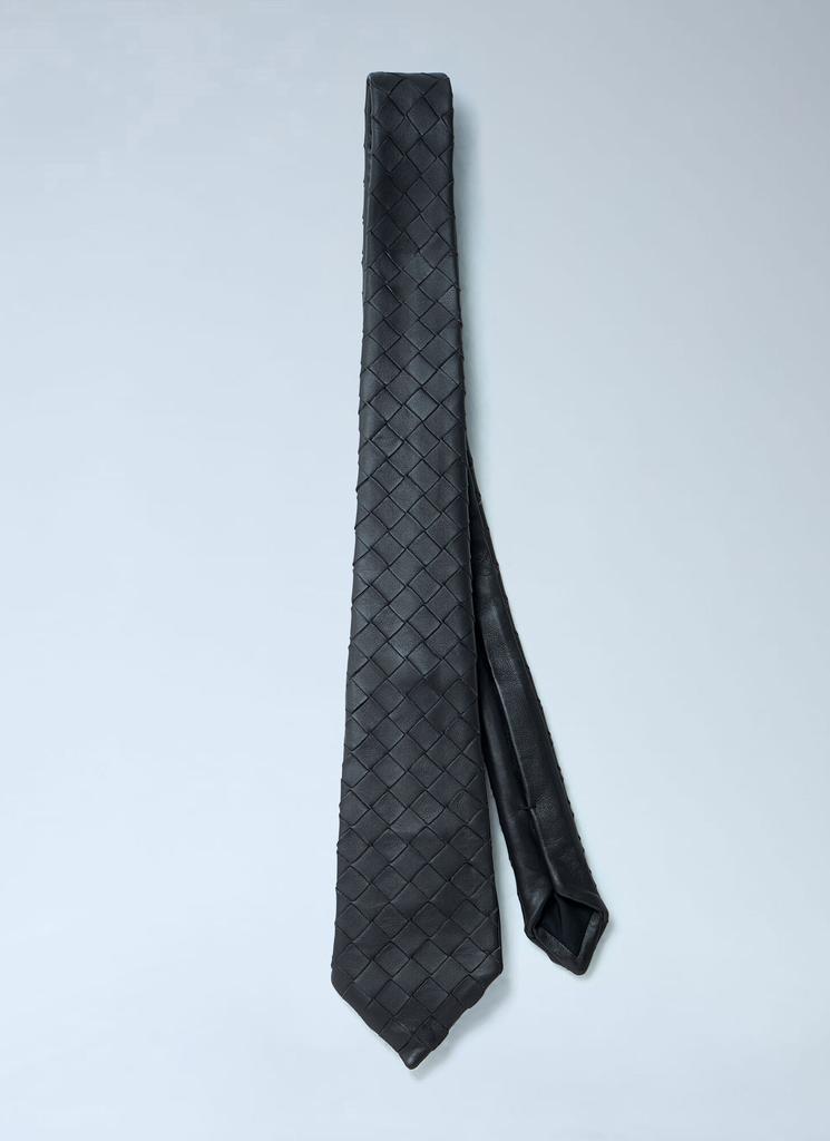 Bottega Veneta Intrecciato Leather Tie