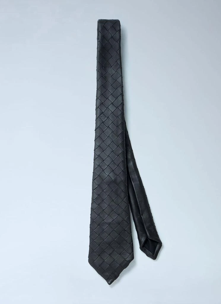 Bottega Veneta Intrecciato Leather Tie 2