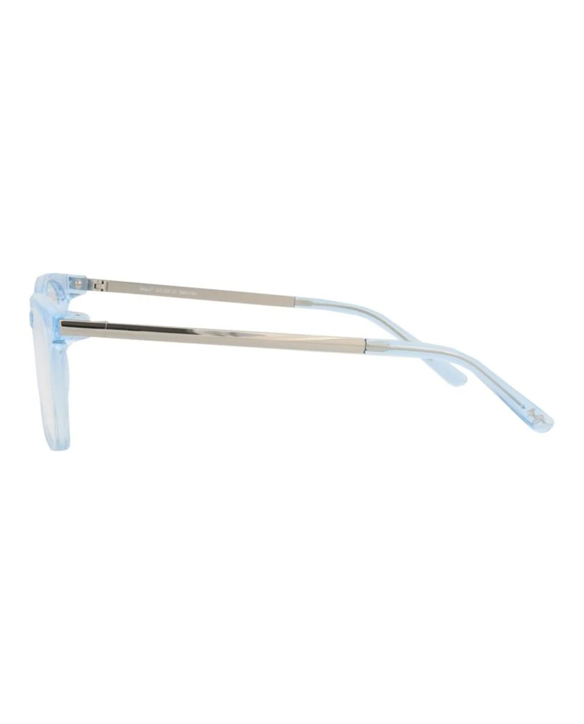 Maui Jim Square-Frame Acetate and Stainless Steel Optical Frames 3