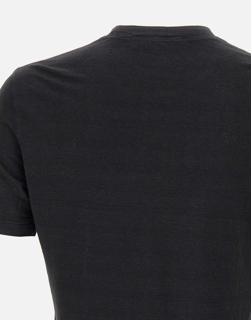 FILIPPO DE LAURENTIIS Linen t-shirt 4