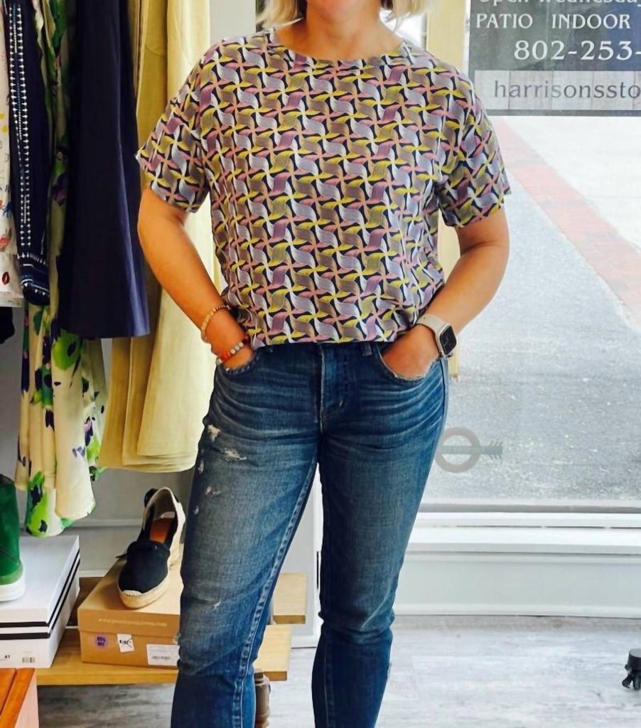 ATTIC AND BARN Attic And Barn - Alonso Blouse