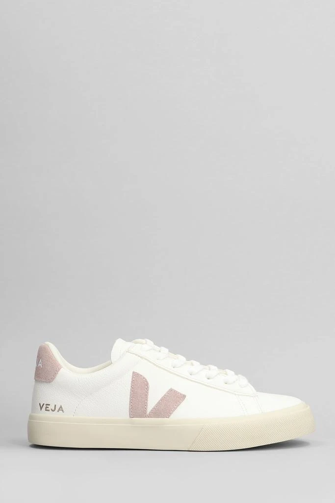 Veja Campo Sneakers In White Leather 1
