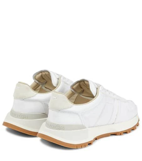 MAISON MARGIELA Leather-trimmed sneakers 3