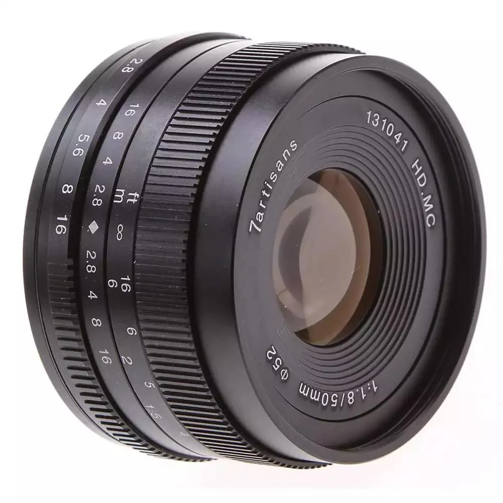 7 artisans 7artisans Photoelectric 50mm f/1.8 Lens for Sony E