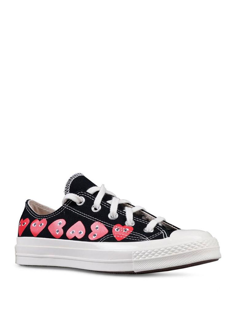 Comme des Garcons Comme Des Garçons Play X Converse Multi Heart Low Top Sneakers Shoes