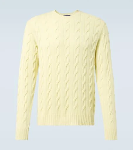 Ralph Lauren Cable-knit cashmere sweater 1