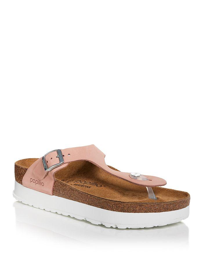 Birkenstock Women's Gizeh Buckled Thong Sandals
