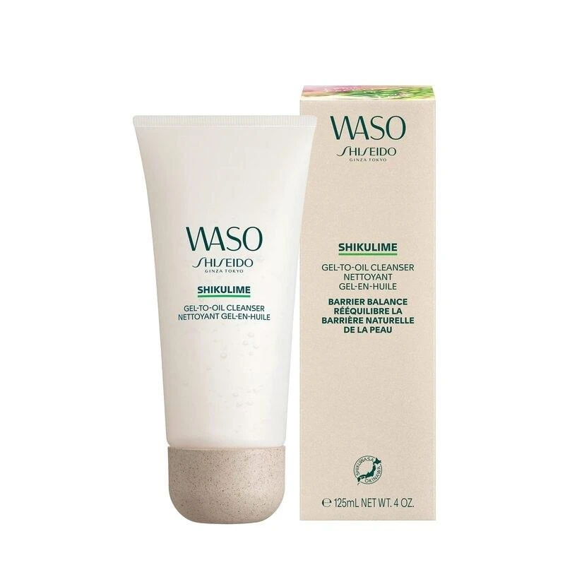 Shiseido Shiseido - WASO Shikulime Gel to Oil Cleanser (125ml) 1