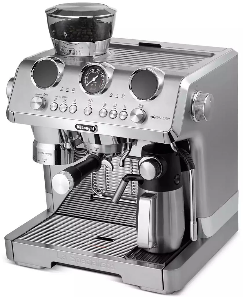 De'Longhi La Specialista Maestro Espresso Machine with Cold Brew & Espresso 8
