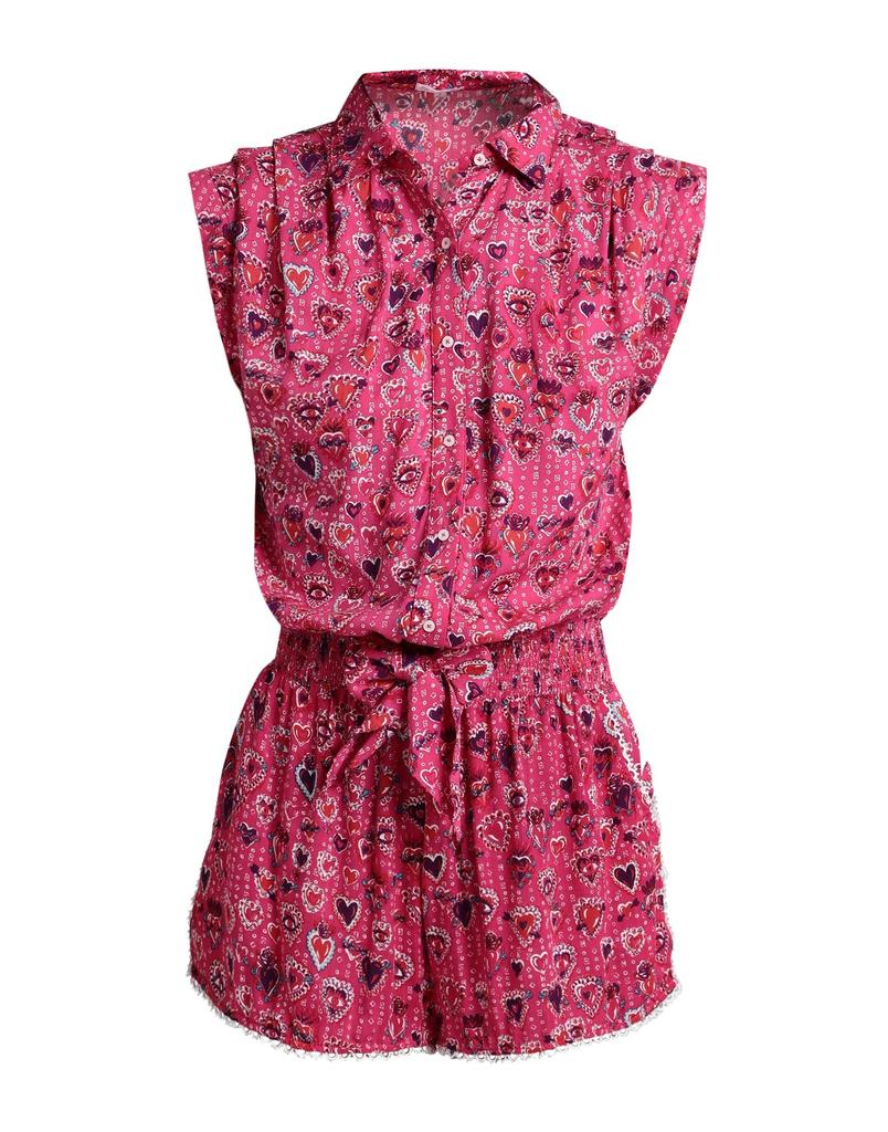 【Poupette St Barth】 Anaikフローラル romper Poupette St Barth Anaik floral romper Poupette St Barth