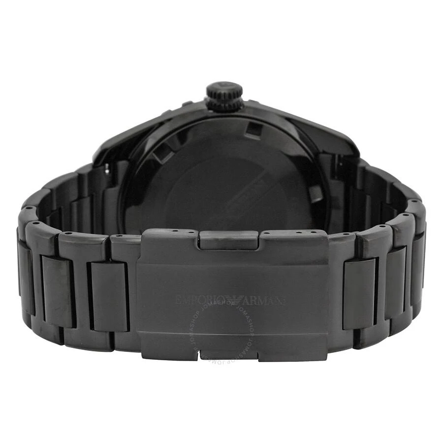 Emporio Armani Sportivo Black Dial Blaxk Ion-plated Men's Watch AR6049 3