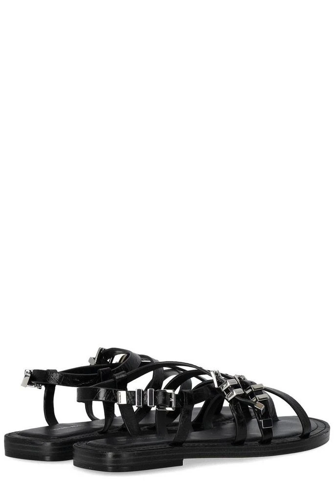 Michael Kors Michael Michael Kors Darrington Crackled Sandals 4