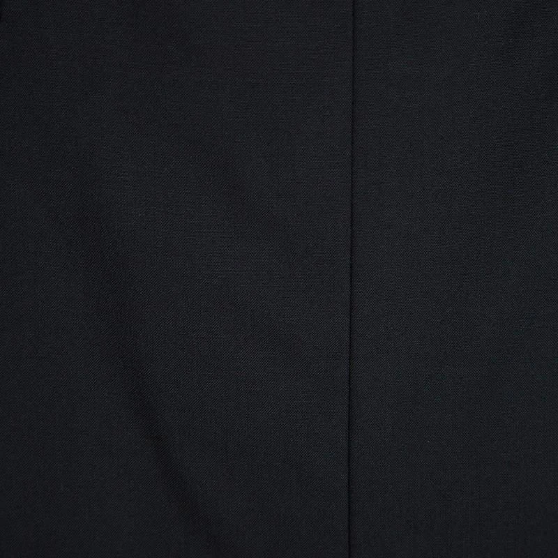 Hugo Boss Hugo By Hugo Boss Black Wool Rossla Skirt M 4