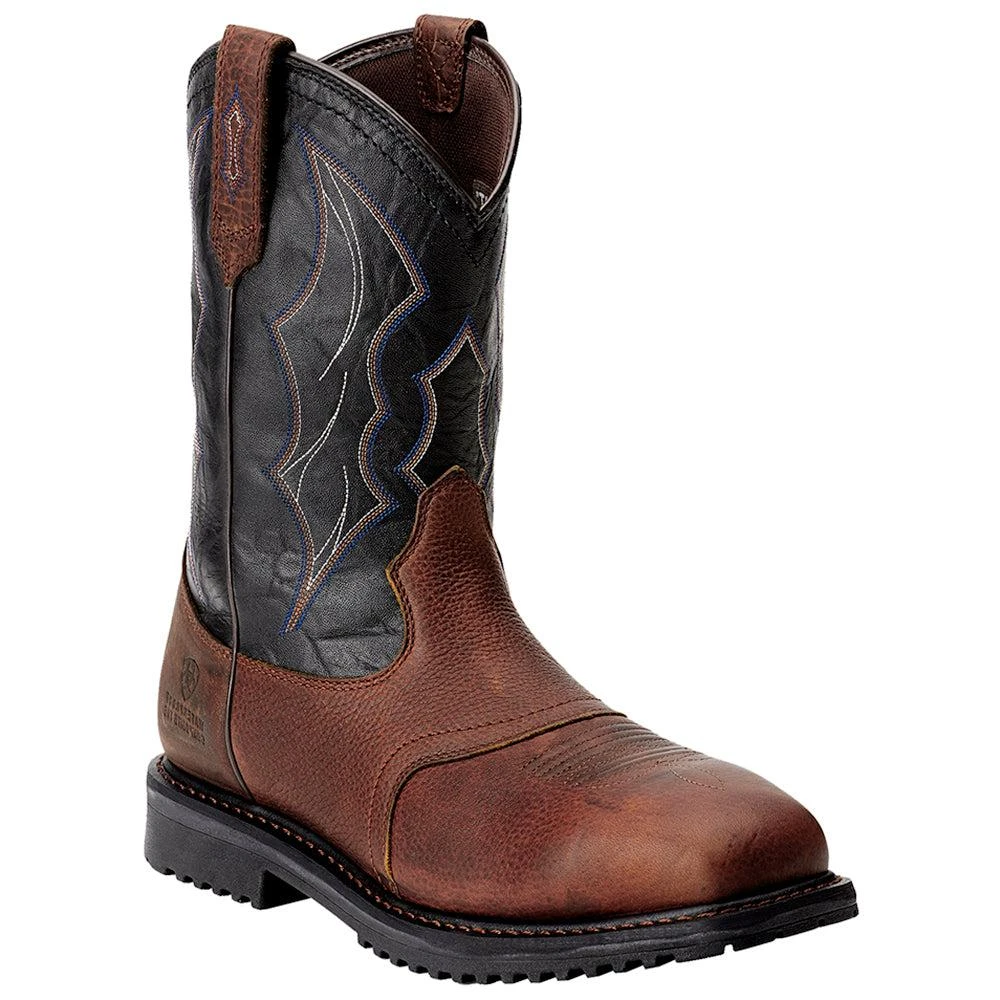 Ariat RigTek Wide 11 inch Electrical Composite Toe Work Boots 2