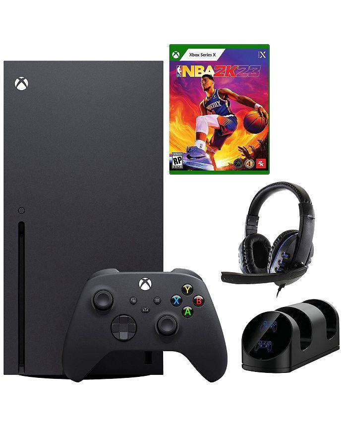 Microsoft Xbox Series X 1TB Console with NBA 2K23 Game and Accessories Kit